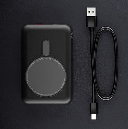 Внешний аккумулятор QM-11, 10000 mAh, QuickCharge 3.0